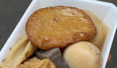 ODEN❗️What’s your top 3 picks? 🍢