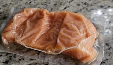Salmon question
