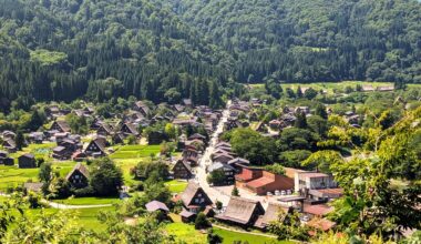 Shirakawa-go in Summer 🌞