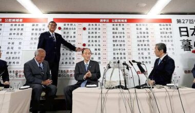 Upper House Election: LDP Members Urging Ishiba to Take Responsibility as Party Faces Poor Showing