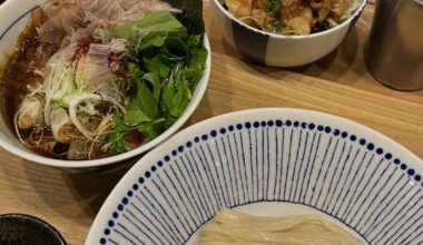 Tsukemen or Ramen? 🍜