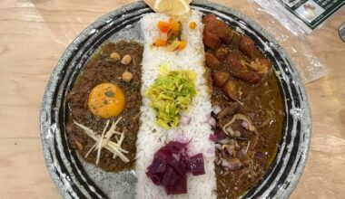 Curry from my last trip to Kagoshima