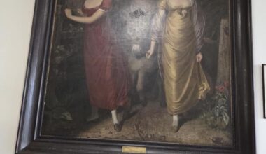 Recognize this painting from any restaurants or hotels in Japan?