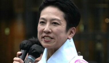 Renho, the unpopular Constitutional Democratic Party savior on the Internet, tries again just one year after saying that she will not return to national politics after a humiliating defeat last year: "I want to face Mr. Ishiba" "Are foreigners the enemy?