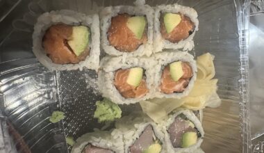 What’s up with my salmon?