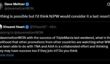 With AEW's treatment of NJPW, has Tony Khan left the door open for more WWE involvement in Japan?