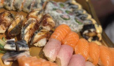 Back at AYCE Sushi at MIGA (Livingston NJ)