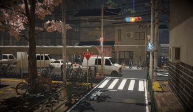Hello. I'm a foreign developer, making a game set in Tokyo. Do you like it?