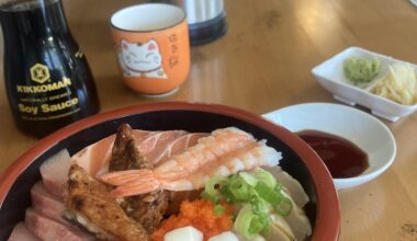 Hole in the wall sushi on my lunch break