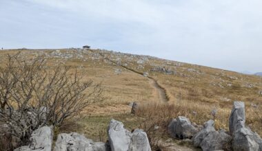 Shikoku karst, April 2023