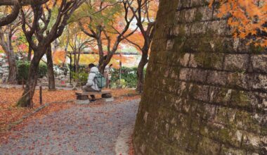 Take a seat in Kyoto