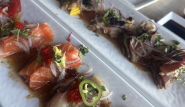 Fresh carpaccio