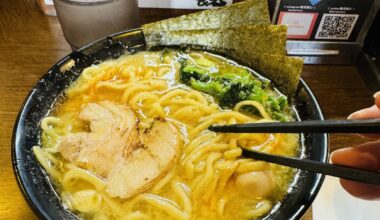 Amazing Ramen in Oimachi Tokyo
