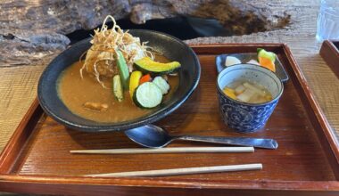 Life-changing curry in Kurashiki