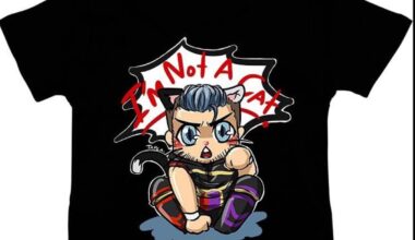 What was the story behind Will ospreay getting accused of being a cat?
