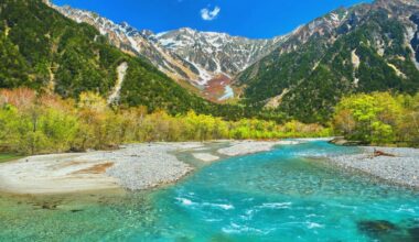 Day trip to Kamikōchi – one of the most beautiful spots in Japan 🇯🇵🏔