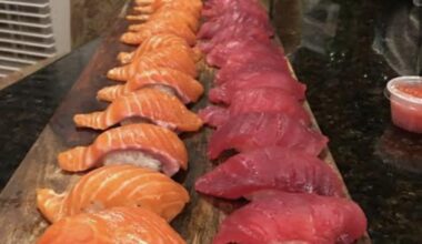 What I woke up too sushi