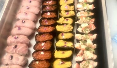 Premium sushi