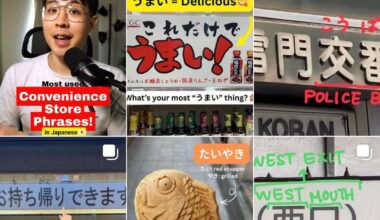 Just wanted to share this guy I found who makes short videos where he teaches Japanese through practical real world examples of Japanese being used on things such as signs, labels, stores, etc. Very helpful if you plan on visiting Japan. (@its_ryu_yamada)
