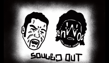 Chono and Muta nWo art