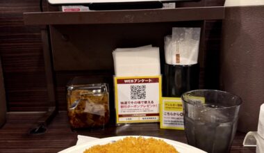 Nothing beats the original. It hits differently than the CoCo Ichibanya back home.