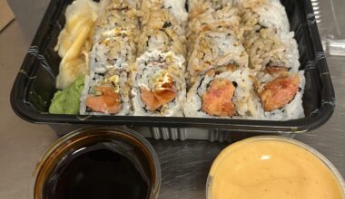Quick Sushi Lunch