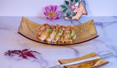 New glass Sushi Trays me and my wife made