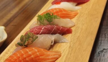 Nigiri at a new local spot