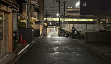 Noche de lluvia