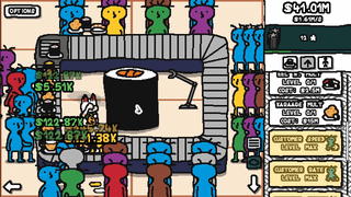 I made a game about running a conveyor belt sushi restaurant!