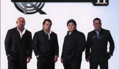 Mutoh, misawa, hashimoto and chono looking like absolute bosses for the king of colosseum 2 cover
