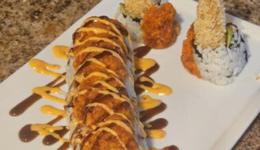 Friday night sushi