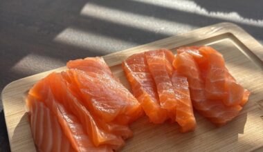 Costco salmon. I was super skeptical at first but honestly, but if you go earlier in the morning and get some of the fish they just cut up, you’re golden.