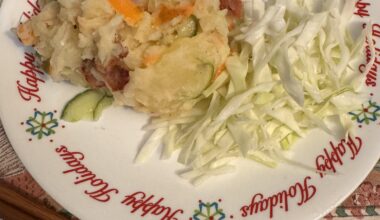 Potato salad, inspired by Midnight Diner on Netflix.