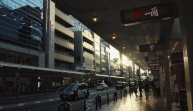 Shots from Kyoto area