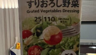 Dressing ingredients?