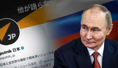 Russia intensifies propaganda operations in Japan