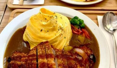 Omurice spotted in Portugal.