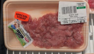 What part of tuna is this? What does it taste like?
