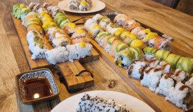 homemade sushi any tips?