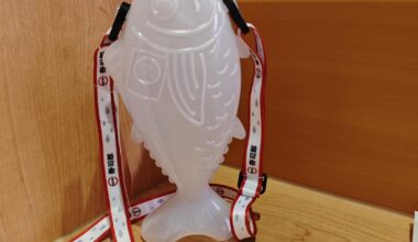I bought a fish bottle from sushiro