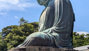 The Great Buddha of Kamakura [OC]