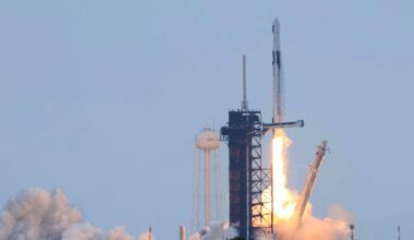 Japan astronaut Yui heads to ISS on SpaceX craft on 2nd space mission