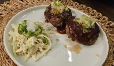 My first hambagu