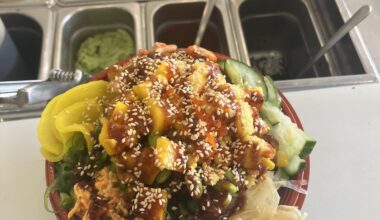 Poke bowl