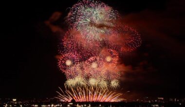 World’s largest fireworks show: Nagaoka