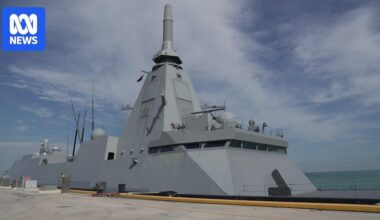 Australia picks Japan to build $10b frigates after fierce contest