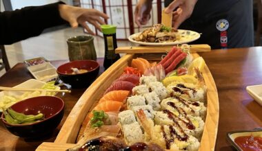 I definitely don’t want to miss the (sushi) boat