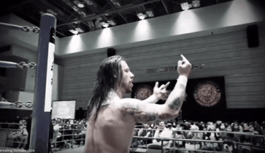 David Finlay, the friendliest wrestler in the world.