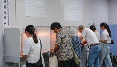 Japan to ramp up measures against foreign election interference